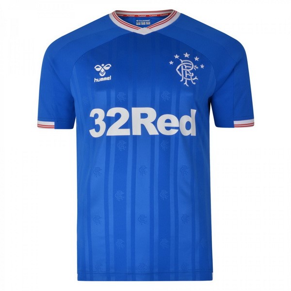 Camiseta Rangers Primera equipación 2019-2020 Azul